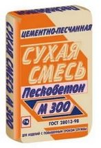 Пескобетон м-300 ТУ 50кг