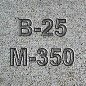 БСТ B 25 П4 F200 W10 марка м350