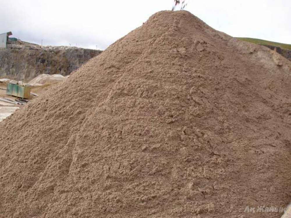 Песок мытый 2,4мм